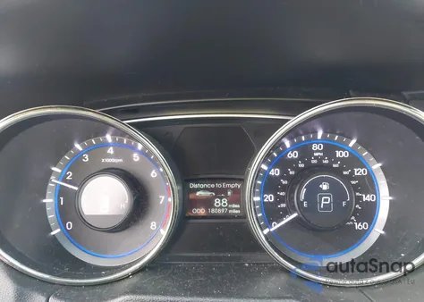 2012 Hyundai Sonata Se 2.0T from USA, damaged, VIN 5NPEC4AB1CH388920